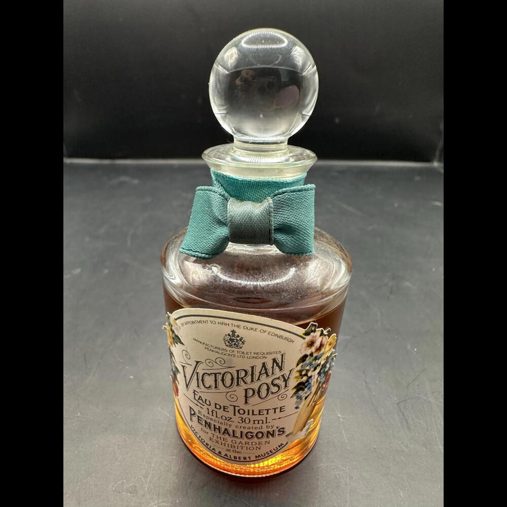 Penhaligon's Victorian Posy 1 fl oz/30ml EDT  Vintage Perfume 85% Full